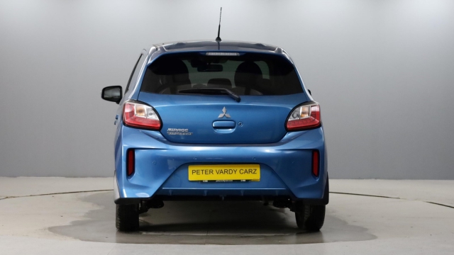 View the 2020 Mitsubishi Mirage: 1.2 First Edition 5dr Online at Peter Vardy