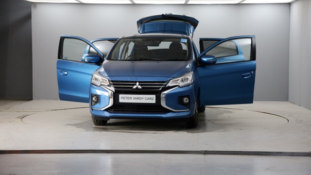 View the 2020 Mitsubishi Mirage: 1.2 First Edition 5dr Online at Peter Vardy