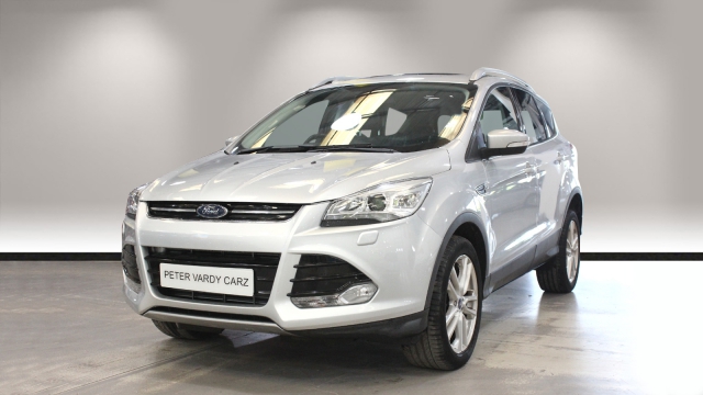 View the 2015 Ford Kuga: 2.0 TDCi 150 Titanium X 5dr 2WD Online at Peter Vardy