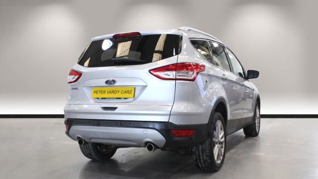 View the 2015 Ford Kuga: 2.0 TDCi 150 Titanium X 5dr 2WD Online at Peter Vardy