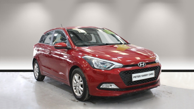 View the 2016 Hyundai I20: 1.2 SE 5dr Online at Peter Vardy