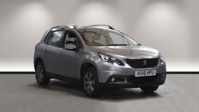 View the 2018 Peugeot 2008: 1.2 PureTech Active 5dr Online at Peter Vardy