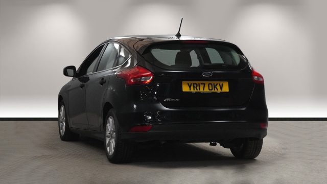 View the 2017 Ford Focus: 1.5 TDCi 120 Titanium 5dr Online at Peter Vardy