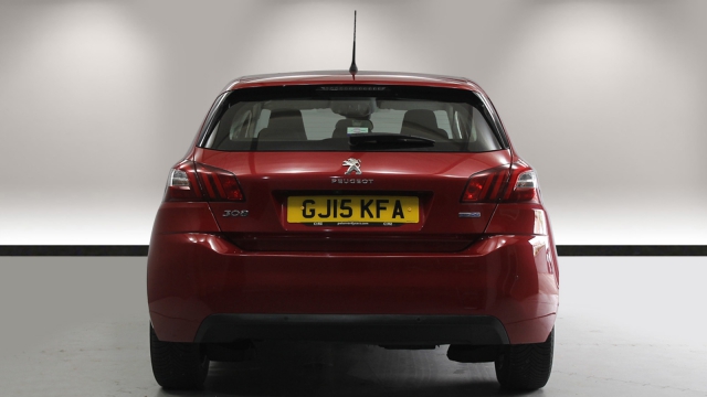 View the 2015 Peugeot 308: 1.6 BlueHDi 120 Allure 5dr Online at Peter Vardy