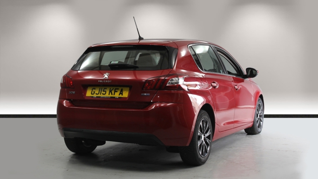View the 2015 Peugeot 308: 1.6 BlueHDi 120 Allure 5dr Online at Peter Vardy