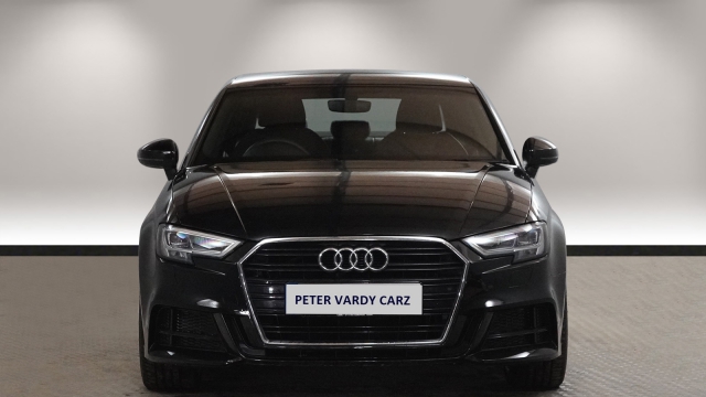 View the 2018 Audi A3: 1.6 TDI 116 S Line 4dr Online at Peter Vardy