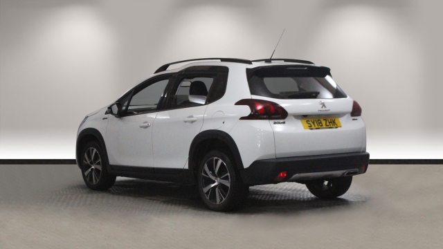 View the 2018 Peugeot 2008: 1.2 PureTech 130 GT Line 5dr Online at Peter Vardy