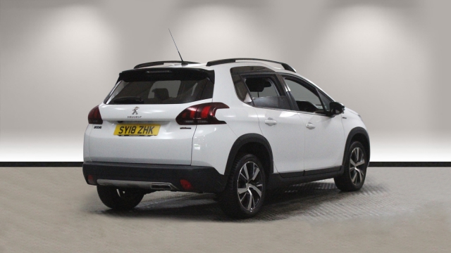 View the 2018 Peugeot 2008: 1.2 PureTech 130 GT Line 5dr Online at Peter Vardy