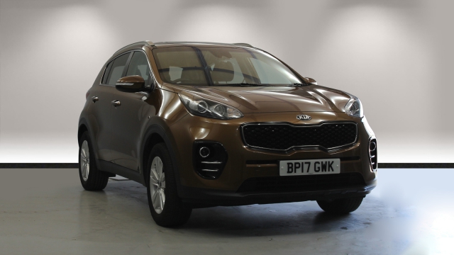 View the 2017 Kia Sportage: 1.6 GDi ISG 2 5dr Online at Peter Vardy