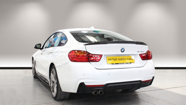 View the 2016 Bmw 4 Series: 420d [190] M Sport 5dr Auto [Plus Pack] Online at Peter Vardy