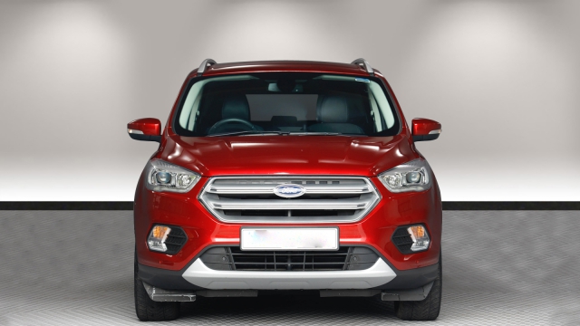 View the 2017 Ford Kuga: 2.0 TDCi 180 Titanium 5dr Auto Online at Peter Vardy