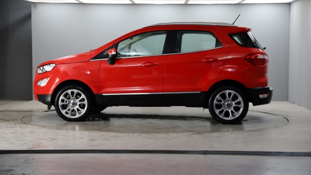 View the 2018 Ford Ecosport: 1.0 EcoBoost 125 Titanium 5dr Auto Online at Peter Vardy