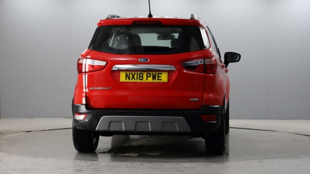 View the 2018 Ford Ecosport: 1.0 EcoBoost 125 Titanium 5dr Auto Online at Peter Vardy