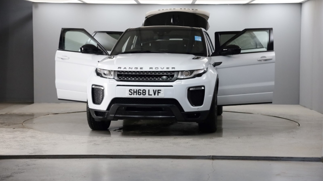 View the 2018 Land Rover Range Rover Evoque: 2.0 TD4 Landmark 5dr Auto Online at Peter Vardy