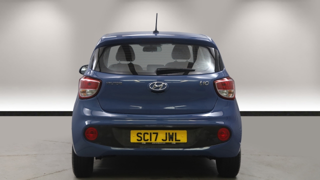 View the 2017 Hyundai I10: 1.2 SE 5dr Auto Online at Peter Vardy