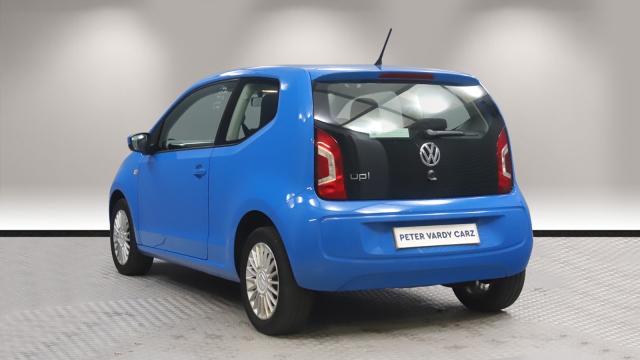 View the 2015 Volkswagen Up: 1.0 BlueMotion Tech High Up 3dr Online at Peter Vardy