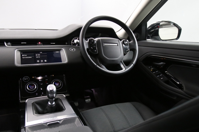 View the 2020 Land Rover Range Rover Evoque: 2.0 D150 5dr 2WD Online at Peter Vardy