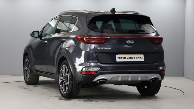 View the 2018 Kia Sportage: 1.6T GDi ISG GT-Line 5dr Online at Peter Vardy