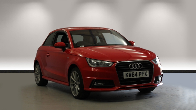 Buy the A1 Hatchback Online at Peter Vardy