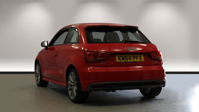 View the 2015 Audi A1 Hatchback: 1.4 TFSI S Line 3dr Online at Peter Vardy