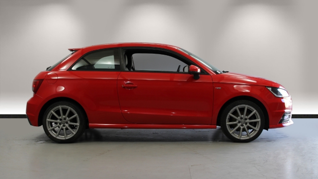 View the 2015 Audi A1 Hatchback: 1.4 TFSI S Line 3dr Online at Peter Vardy
