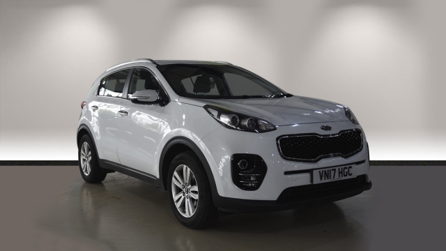 View the 2017 Kia Sportage: 1.7 CRDi ISG 2 5dr Online at Peter Vardy