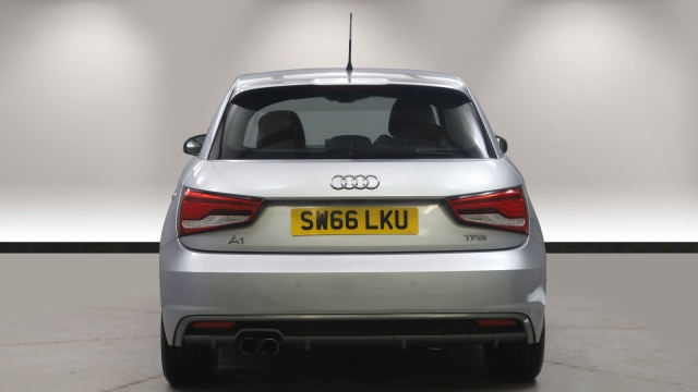 View the 2017 Audi A1 Sportback: 1.4 TFSI S Line 5dr Online at Peter Vardy