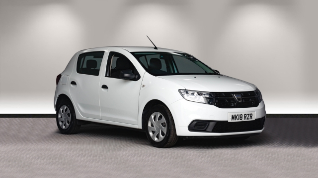 View the 2018 Dacia Sandero: 1.0 SCe Ambiance 5dr Online at Peter Vardy
