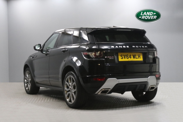 View the 2014 Land Rover Range Rover Evoque: 2.2 SD4 Dynamic 5dr Auto [9] [Lux Pack] Online at Peter Vardy