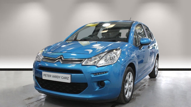 View the 2016 Citroen C3: 1.6 BlueHDi 75 Edition 5dr Online at Peter Vardy