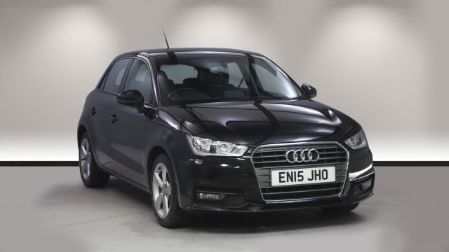 View the 2015 Audi A1 Sportback: 1.0 TFSI Sport 5dr Online at Peter Vardy