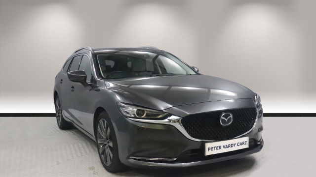 View the 2019 Mazda 6: 2.0 Sport Nav+ 5dr Online at Peter Vardy