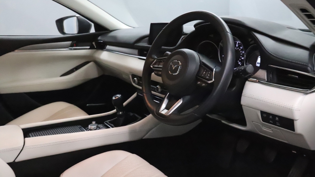 View the 2019 Mazda 6: 2.0 Sport Nav+ 5dr Online at Peter Vardy