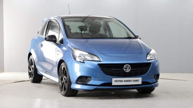 View the 2017 Vauxhall Corsa: 1.4 [75] ecoFLEX Limited Edition 3dr Online at Peter Vardy