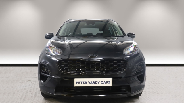 View the 2021 Kia Sportage: 1.6T GDi ISG JBL Black Edition 5dr Online at Peter Vardy