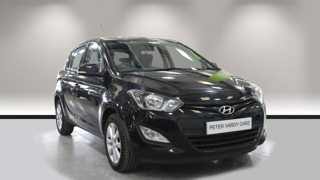 View the 2012 Hyundai I20: 1.2 Active 5dr Online at Peter Vardy