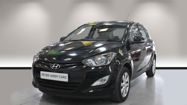 View the 2012 Hyundai I20: 1.2 Active 5dr Online at Peter Vardy