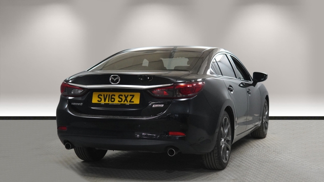 View the 2016 Mazda 6: 2.0 Sport Nav 4dr Online at Peter Vardy