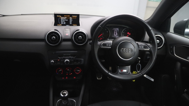 View the 2015 Audi A1 Sportback: 1.4 TFSI S Line 5dr Online at Peter Vardy