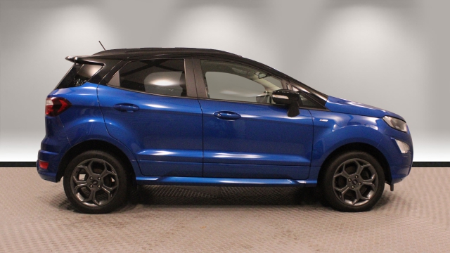 View the 2018 Ford Ecosport: 1.0 EcoBoost ST-Line 5dr Online at Peter Vardy