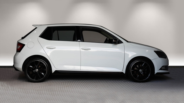 View the 2016 Skoda Fabia: 1.2 TSI Monte Carlo 5dr Online at Peter Vardy