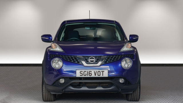 View the 2016 Nissan Juke: 1.2 DiG-T Acenta 5dr Online at Peter Vardy