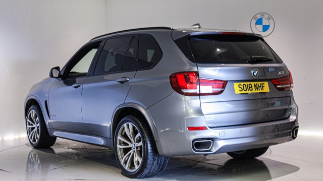 View the 2018 Bmw X5: xDrive30d M Sport 5dr Auto Online at Peter Vardy
