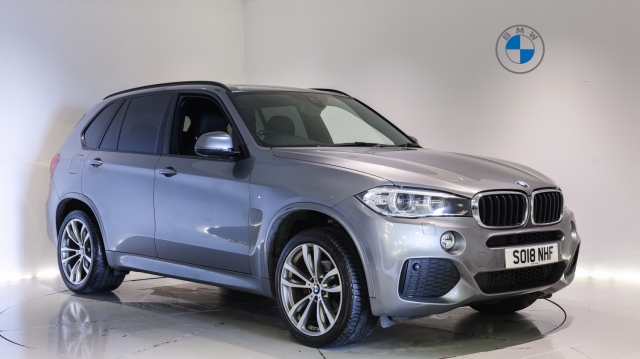 View the 2018 Bmw X5: xDrive30d M Sport 5dr Auto Online at Peter Vardy