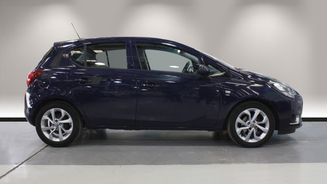 View the 2017 Vauxhall Corsa: 1.4 [75] SRi 5dr Online at Peter Vardy