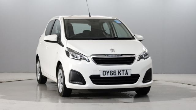 View the 2016 Peugeot 108: 1.0 Active 5dr Online at Peter Vardy
