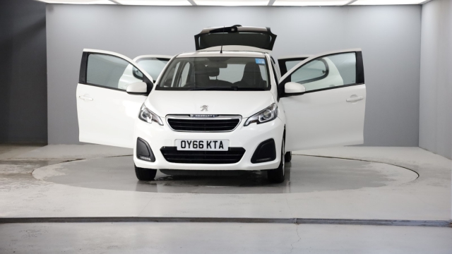 View the 2016 Peugeot 108: 1.0 Active 5dr Online at Peter Vardy