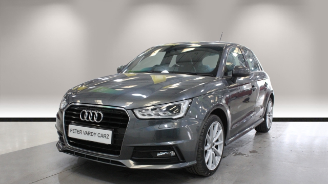 View the 2018 Audi A1 Sportback: 1.4 TFSI S Line 5dr Online at Peter Vardy