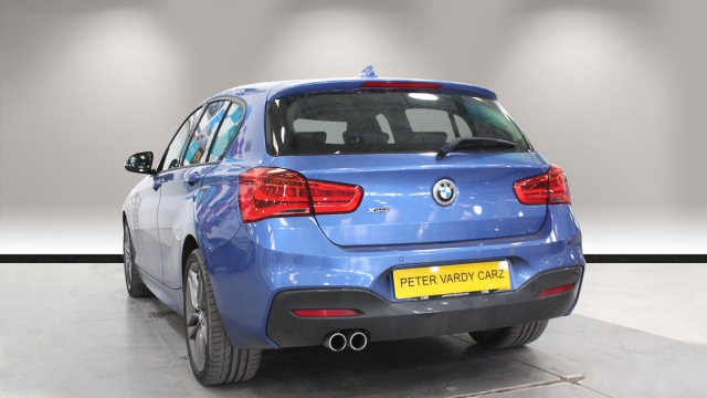 View the 2015 BMW 1 Series: 120d xDrive M Sport 5dr Step Auto Online at Peter Vardy