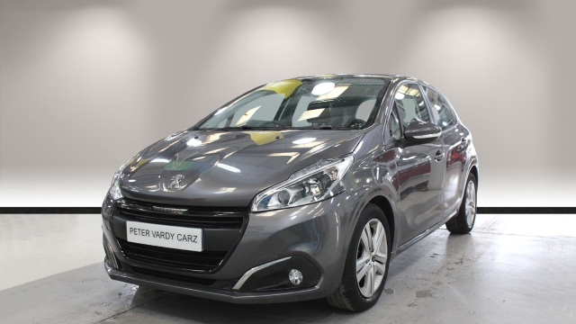 View the 2018 Peugeot 208: 1.5 BlueHDi Active 5dr Online at Peter Vardy
